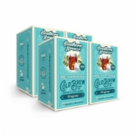 Southern Breeze Cold Brew Sweet Tea Original Iced Tea with 20 Tea Bags, Pack of 4
