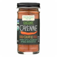 Frontier Herb Cayenne - Organic - Ground - 30000 HU - 1.7 oz