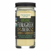 Frontier Herb Fenugreek Seed - Organic - Ground - 2.24 oz