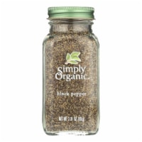 Simply Organic Black Pepper