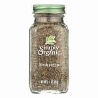 Simply Organic Black Pepper