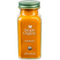 Simply Organic, Turmeric CERTIFIED ORGANIC, 2.38 oz Bottle Perspective: Main