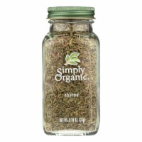 Simply Organic Thyme Leaf