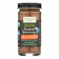 Frontier Herb Seafood Seasoning - Organic - Blackened - 2.5 oz