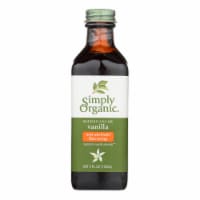 Simply Organic Vanilla Flavoring - Organic - 4 oz - Case of 6