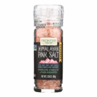 Frontier Herb Himalayan Pink Salt - Grinder Bottle - 3.4 oz - Case of 6