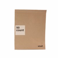 Elementree Sustainable Expandable Mailing Envelopes, Small, 50 Count