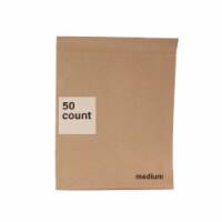 Elementree Sustainable Expandable Mailing Envelopes, Medium, 50 Count