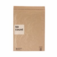 Elementree Padded Mailing Envelopes, Size 5, 50 Count