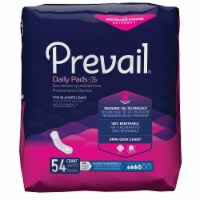Prevail Daily Pads Female Incontinent Pad Long Length 11 L PV-914/2, Moderate, 108 Ct
