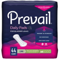 Prevail Female Incontinent Pad Very Light Long 8.35 Inch Length PV-944/2, 176 Ct