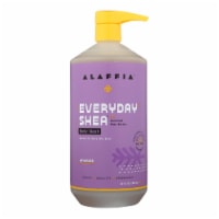 Alaffia - Everyday Body Wash - Shea Lavender - 32 oz.