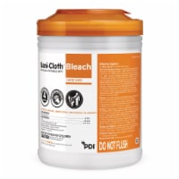 Sani-Cloth Bleach Wipe Surface Disinfectant Cleaner 75 Ct