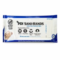 Sani-Hands Ethyl Alcohol Scented Hand Sanitizing Wipe Soft Pack 20 Wipes