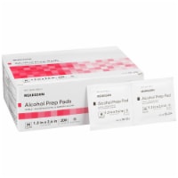 McKesson Alcohol Prep Pad Sterile Medium Nonwoven Gauze 58-204 1 Box(s)
