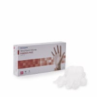 McKesson Confiderm Disposable Vinyl Exam Glove Standard Cuff Length SMALL 14-164 50 per Box