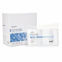 McKesson Zipper Closure Reclosable Bag 4 x 6 2 mil Polyethylene , 4588, 1000 Ct