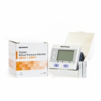 McKesson One Size Fits Most Cuff Wrist Home Automatic Digital Blood Pressure Monitor