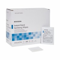 McKesson Ethyl Alcohol Alcohol Hand Sanitizing Wipe Individual Packet 100 Wipes