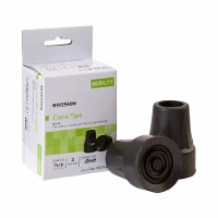 McKesson Cane/Crutch Tip For Cane/Crutch with 7/8 Inch Diameter 146-10374BK-8