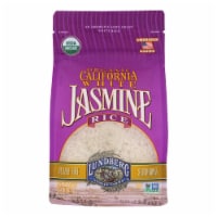 Lundberg Family Farms Organic California White Jasmine Rice - Case of 6 - 2 lb.