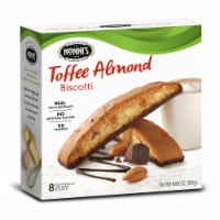 Nonni's Toffee Almond Biscotti Cookies