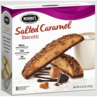 Nonni's Salted Caramel Biscotti Cookies