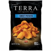 Terra Crinkles Sweet Chips, 2 Ounce -- 8 per case.