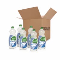 Seventh Generation Free & Clear Natural Dish Liquid 6 Count Perspective: Main