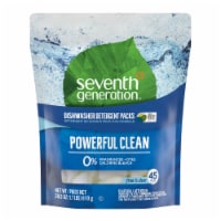 Seventh Generation Free & Clear Dishwasher Detergent Packs Perspective: Main