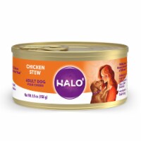Halo Natural Chicken Stew Wet Dog Food