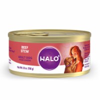 HALO Natural Beef Stew Wet Dog Food