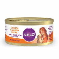 HALO Grain Free Natural Small Breed Chicken & Salmon Recipe Wet Dog Food