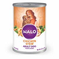 Halo Natural Chicken Stew Wet Dog Food