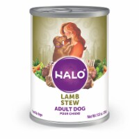 HALO Natural Lamb Stew Wet Dog Food