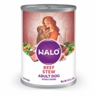 Halo Natural Beef Stew Wet Dog Food