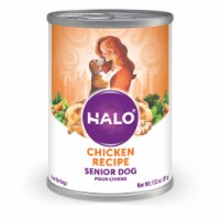 Halo Natural Senior Chicken Stew Wet Dog Food