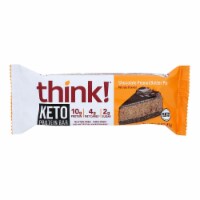 Think! Thin - Bar Keto Protein Chocoloate Peanut Butter Pie 1.41 OZ - Pack of 10