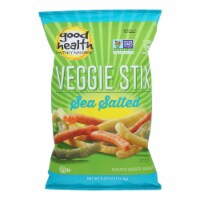 Good Health Sea Salt Veggie Stix - Case of 10 - 6.25 OZ
