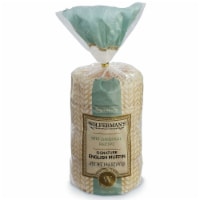 Wolfermans Original Recipe Signature English Muffin - 4 per bag -- 12 bags per case.