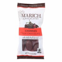 Marich Chocolate Cherries - Case Of 12 - 2.3 Oz