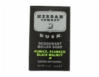 Herban Cowboy Milled Bar Soap Dusk - 5 oz