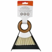 Brush & Dustpan Set White Perspective: Main