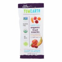 Yumearth Organics - Organic Fruit Snack - 4 Flavors - Case of 12 - 2 oz.