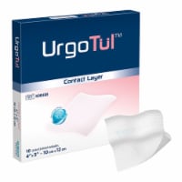 UrgoTul Sterile Impregnated Contact Layer Dressing Rectangle 4 x 5 506488 1 EA