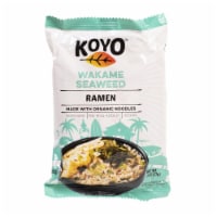 Koyo Wakame Seaweed Ramen - Case of 12 - 2 OZ