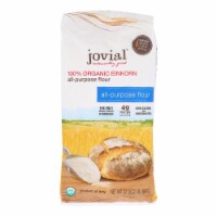 Jovial - Flour - Organic - Einkorn - All-Purpose - 32 oz - case of 10