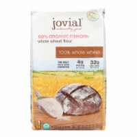Jovial - Organic Einkorn Whole Wheat Flour - Case of 10 - 32 oz.
