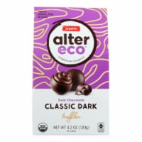 Alter Eco Americas Truffle - Organic - Black - 10 Pack - 4.2 Oz - Case Of 8