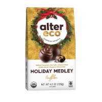 Alter Eco Organic Holiday Chocolate Truffle Medley -Case Of 8 - 4.2 Oz